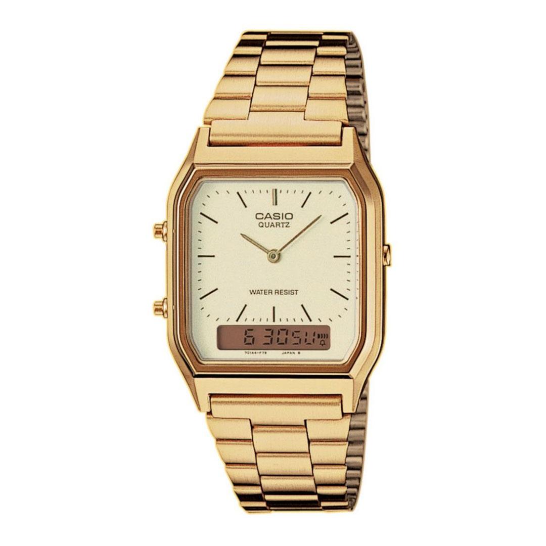 RELOJ UNISEX CASIO COLLECTIÓN VINTAGE AQ230GA-9DMQYES