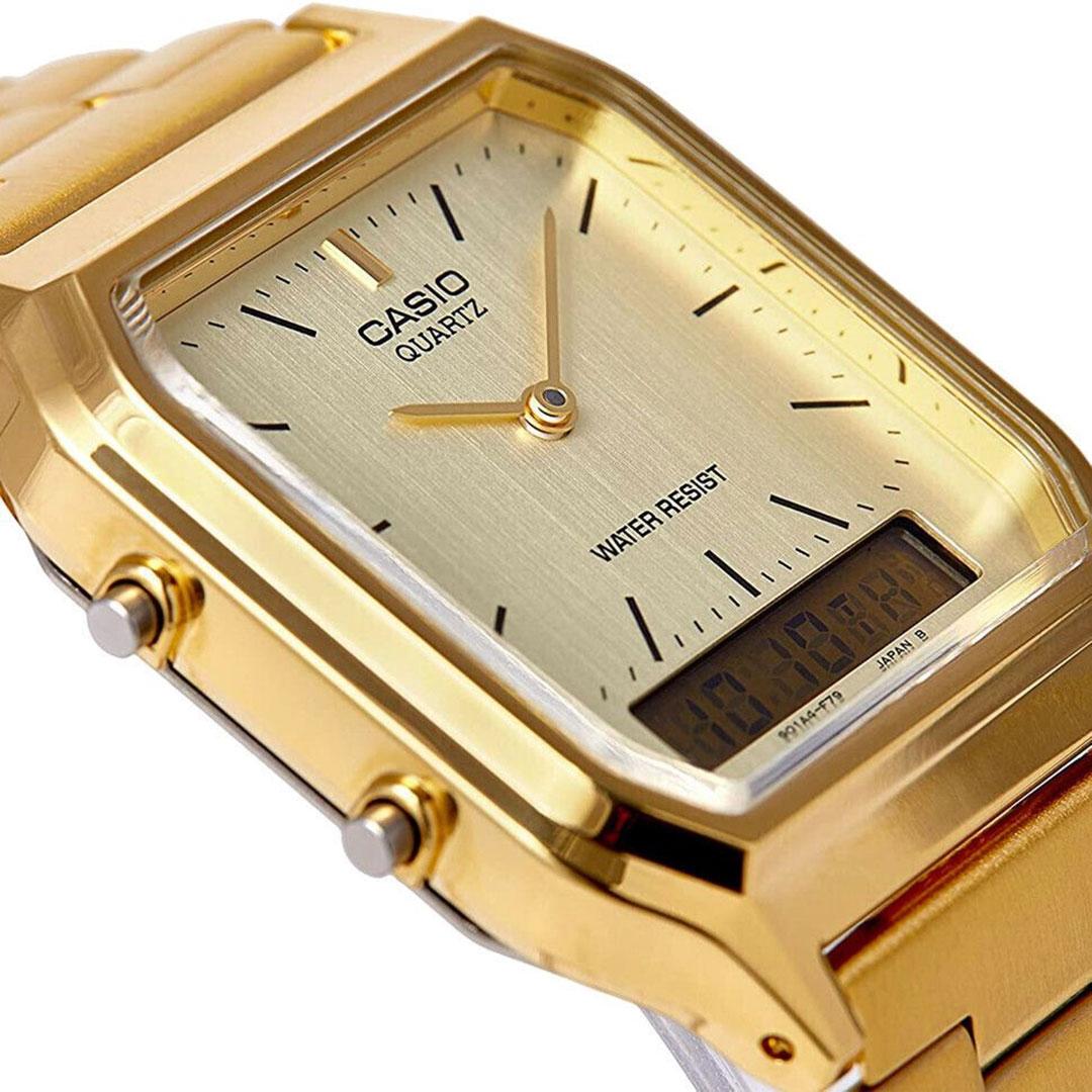 RELOJ UNISEX CASIO COLLECTIÓN VINTAGE AQ230GA-9DMQYES