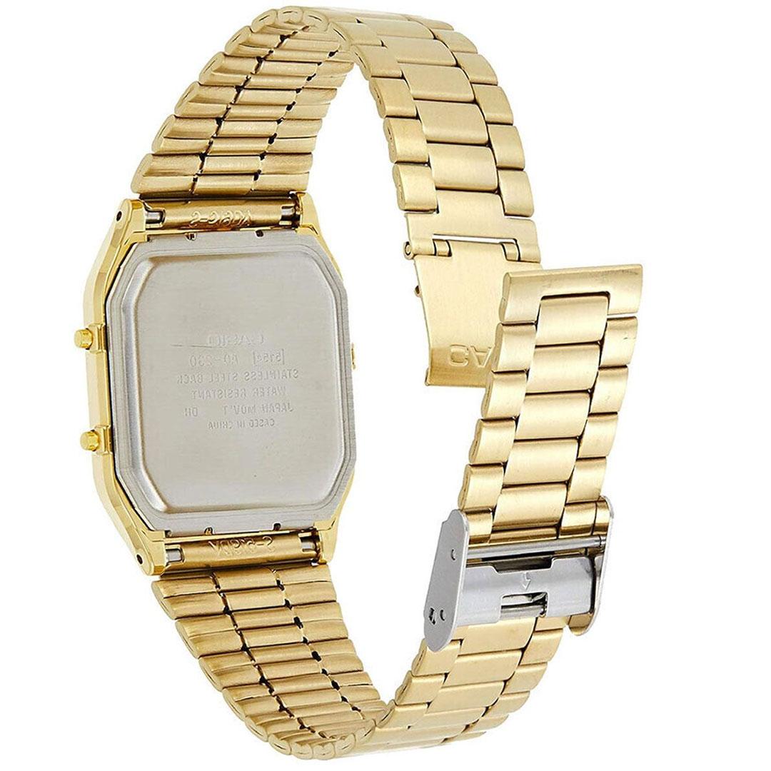 RELOJ UNISEX CASIO COLLECTIÓN VINTAGE AQ230GA-9DMQYES