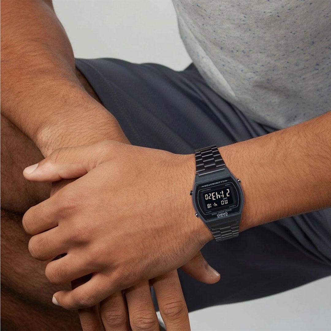 RELOJ UNISEX CASIO B640WB-1BEF