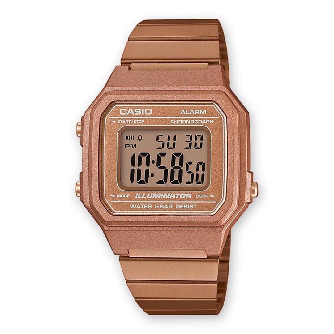 RELOJ UNISEX CASIO B650WC-5AEF