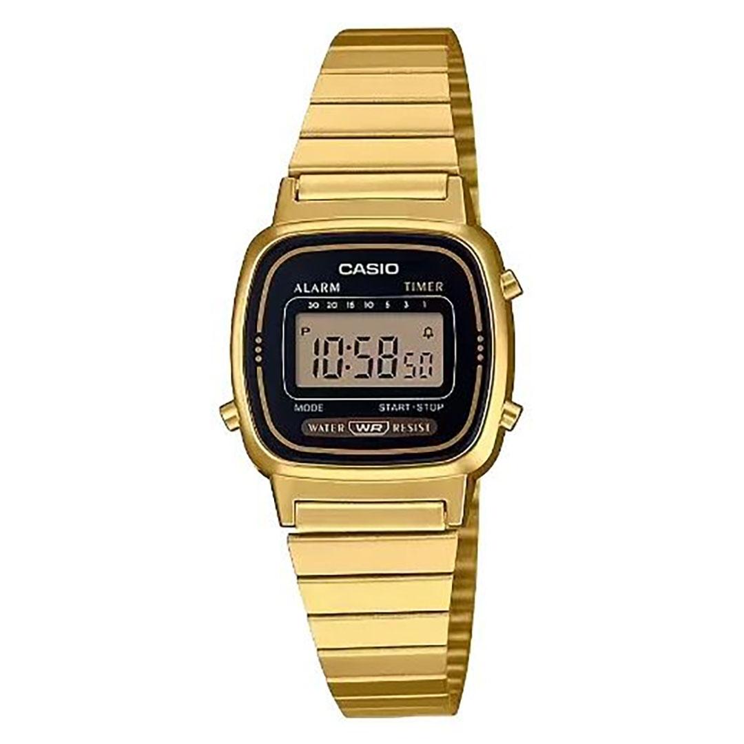 RELOJ MUJER CASIO LA670WEGA-1EF