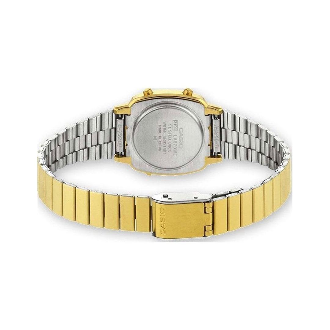 RELOJ MUJER CASIO LA670WEGA-1EF