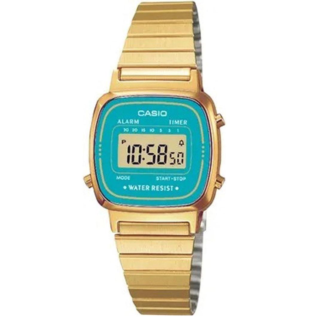 RELOJ MUJER CASIO LA670WEGA-2EF
