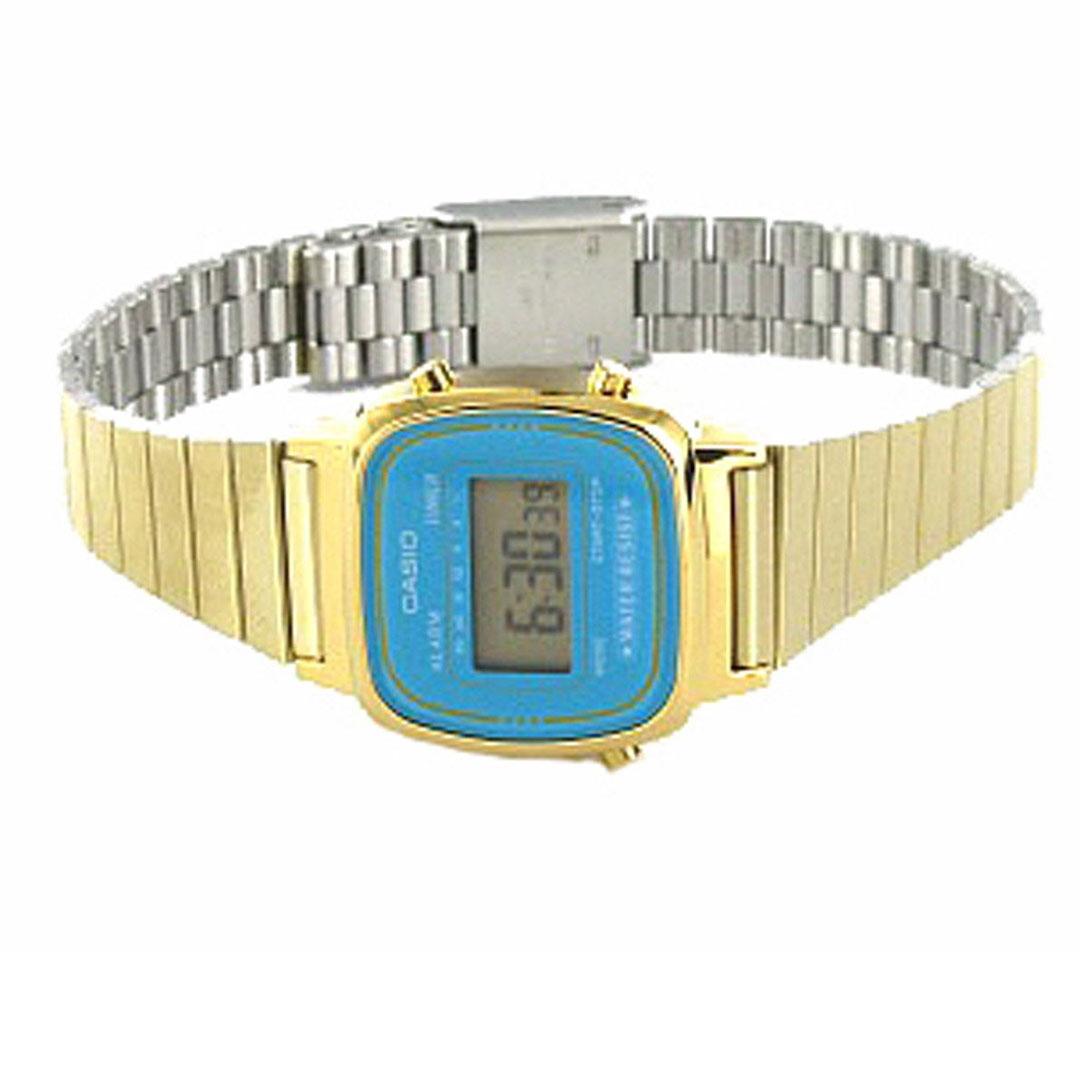 RELOJ MUJER CASIO LA670WEGA-2EF