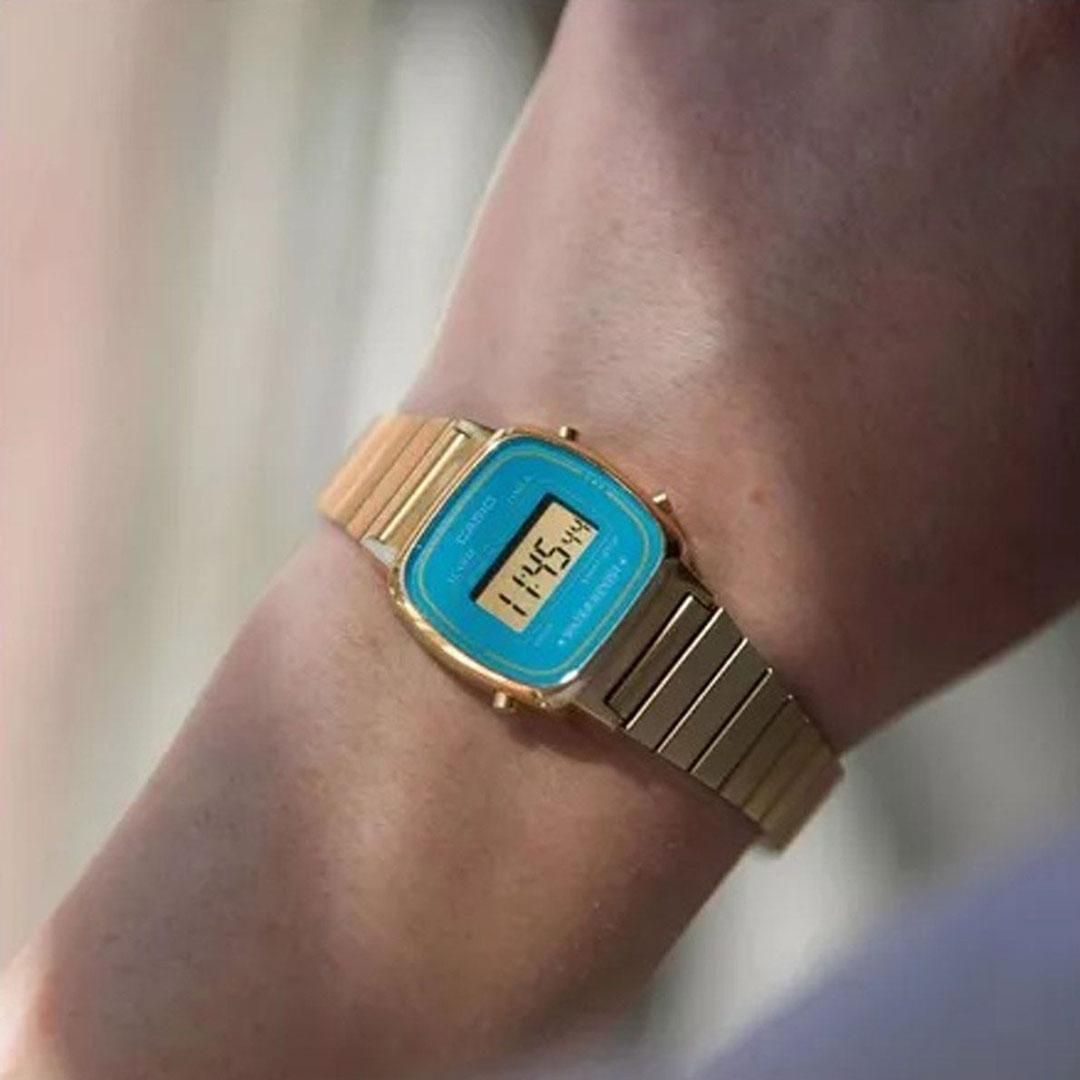 RELOJ MUJER CASIO LA670WEGA-2EF