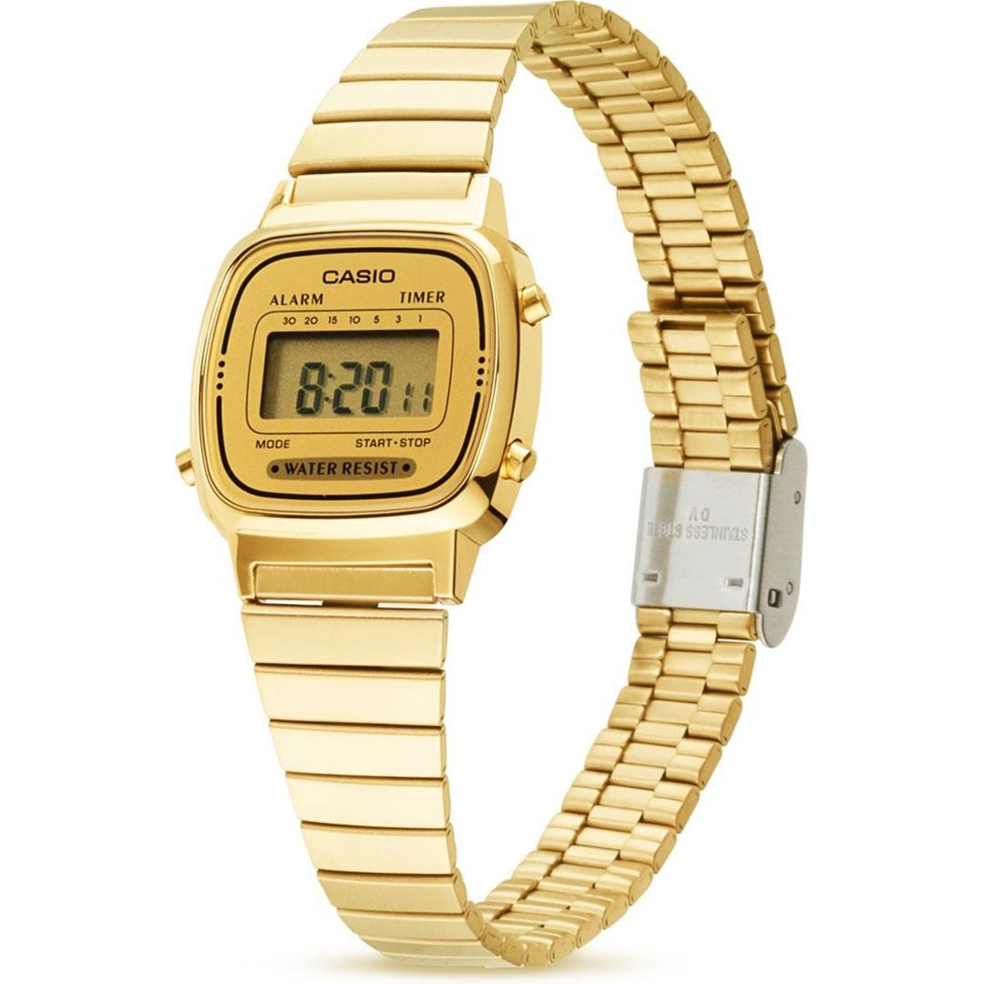 RELOJ MUJER CASIO LA670WEGA-9EF