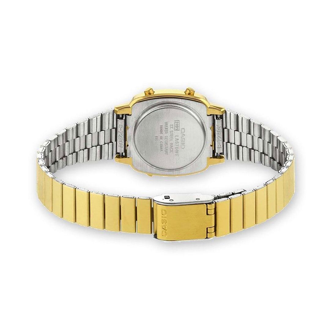 RELOJ MUJER CASIO LA670WEGA-9EF