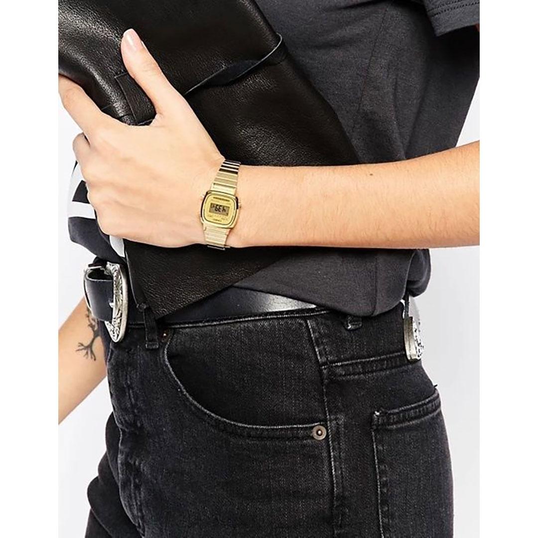 RELOJ MUJER CASIO LA670WEGA-9EF