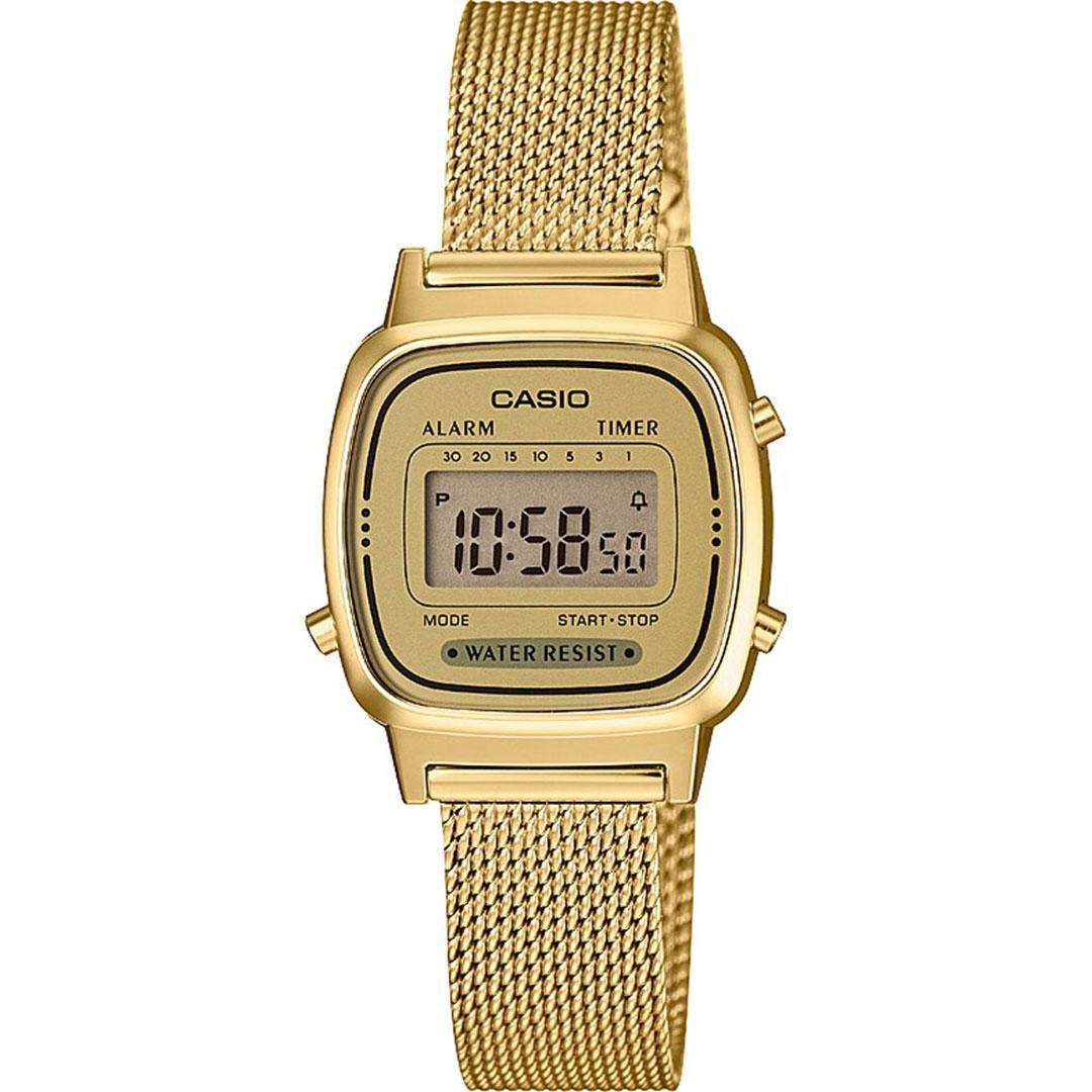 RELOJ MUJER CASIO LA-670WEMY-9EF