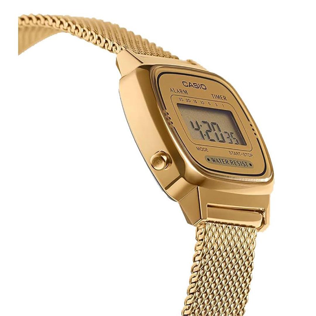 RELOJ MUJER CASIO LA-670WEMY-9EF