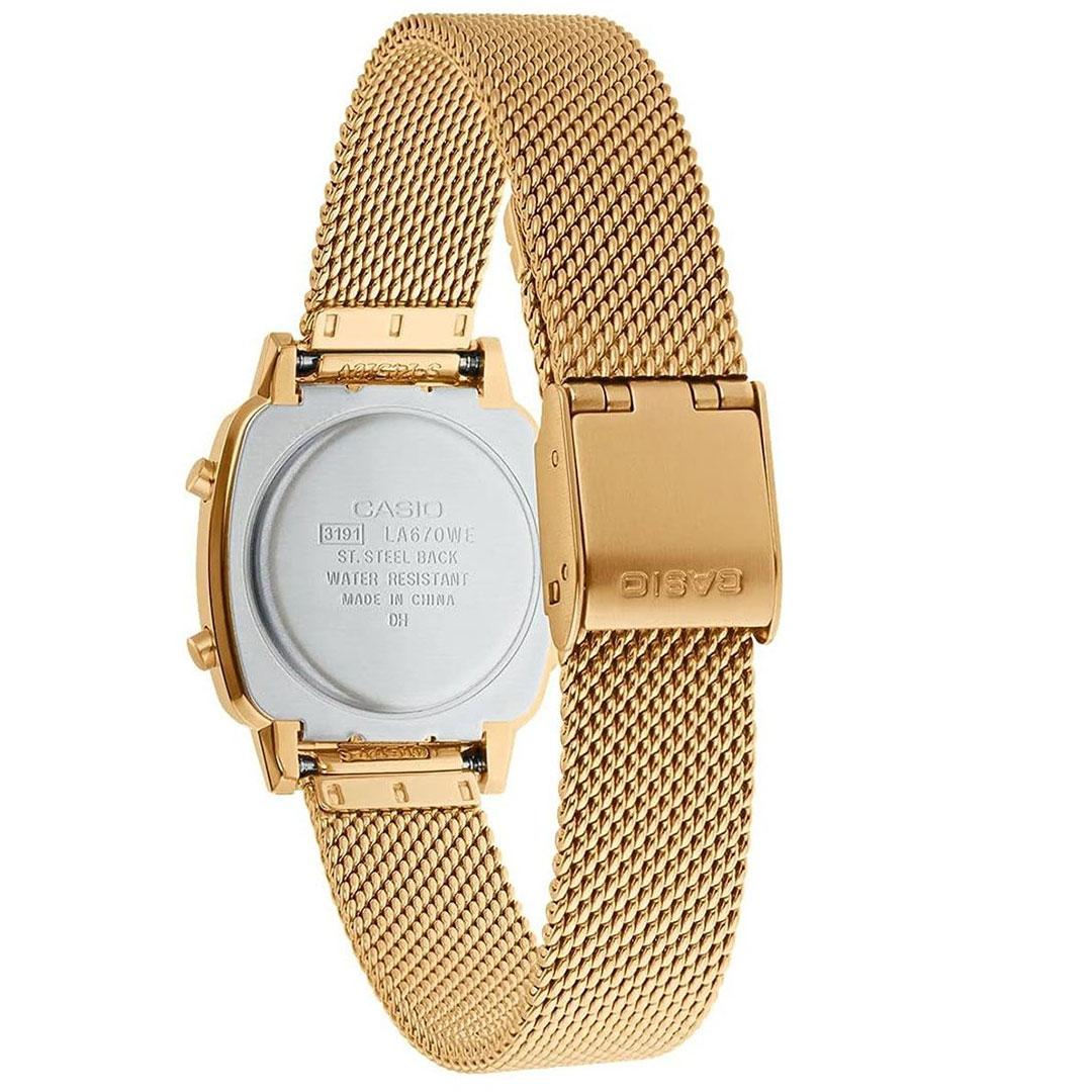 RELOJ MUJER CASIO LA-670WEMY-9EF