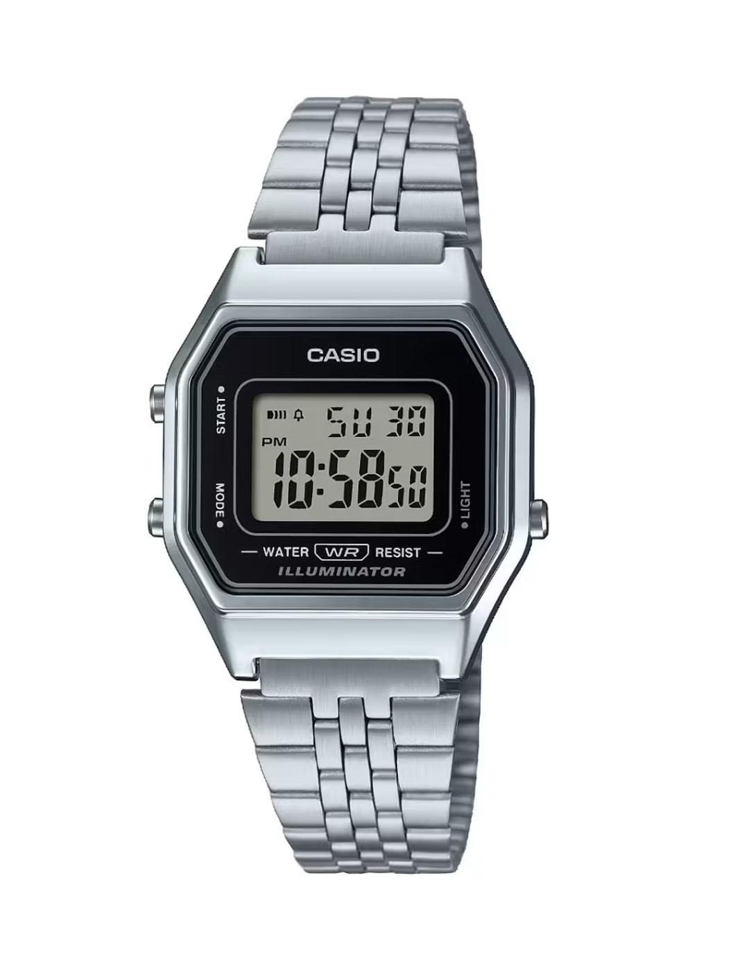RELOJ UNISEX CASIO LA680WEA-1EF