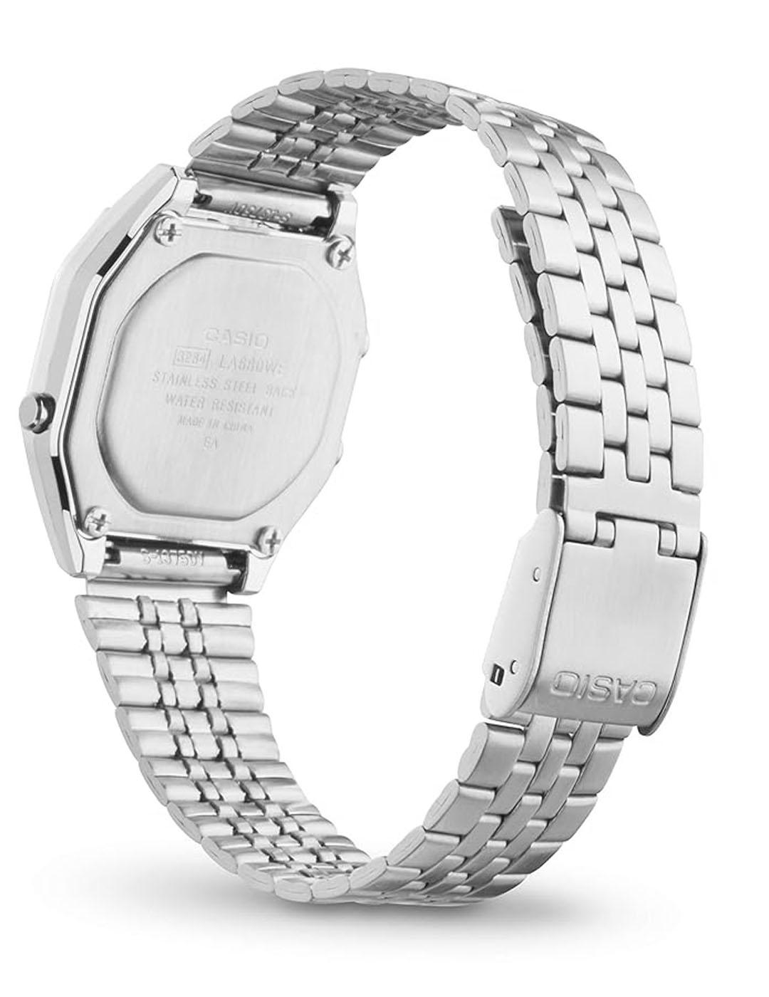 RELOJ UNISEX CASIO LA680WEA-1EF