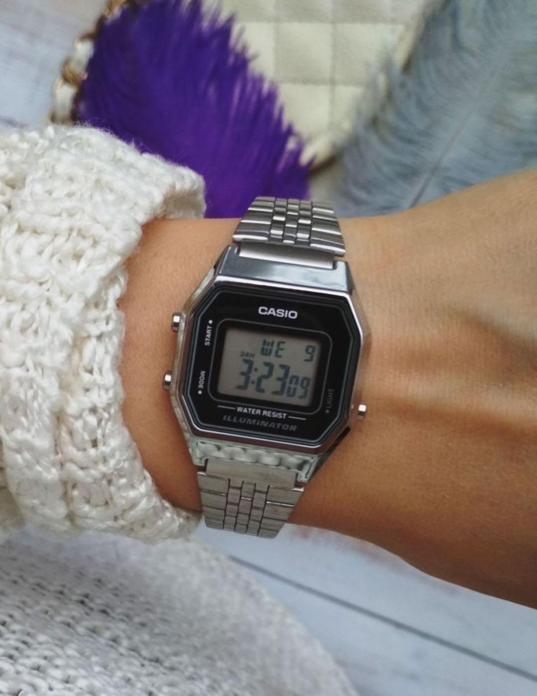 RELOJ UNISEX CASIO LA680WEA-1EF