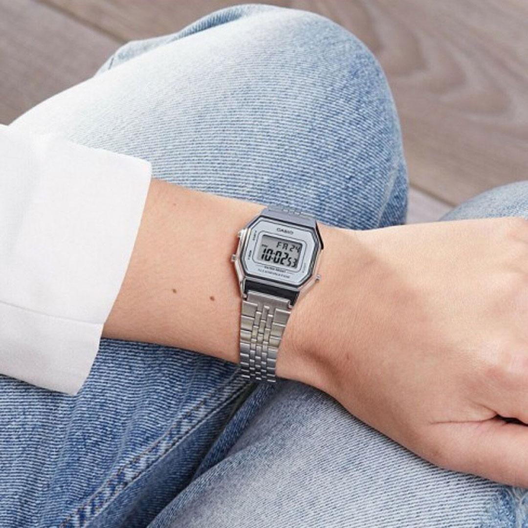 RELOJ MUJER CASIO LA680WEA-7EF