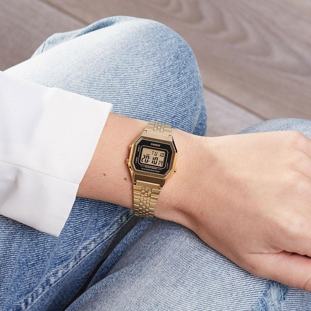 RELOJ MUJER CASIO LA680WEGA-1ER