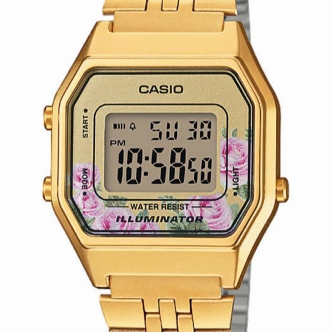 RELOJ MUJER CASIO LA680WEGA-4CEF