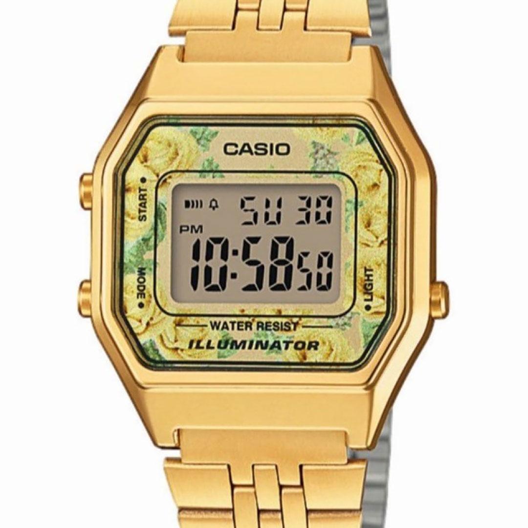 RELOJ MUJER CASIO LA680WEGA-9CEF