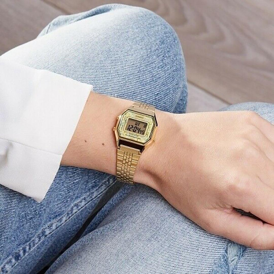 RELOJ MUJER CASIO LA680WEGA-9CEF