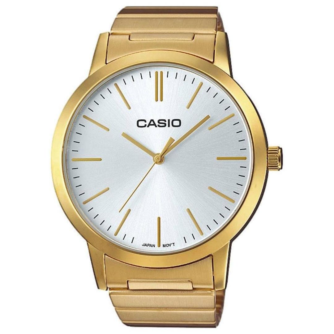 RELOJ MUJER CASIO LTPE118G-7AEF DORADO