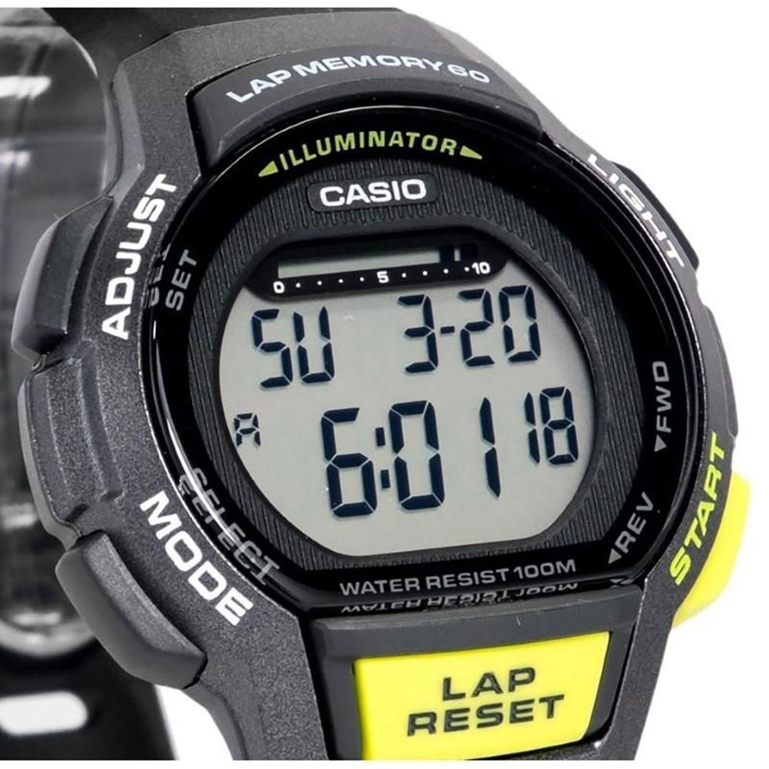 RELOJ INFANTIL UNISEX CASIO LWS-1000H-1AVEF