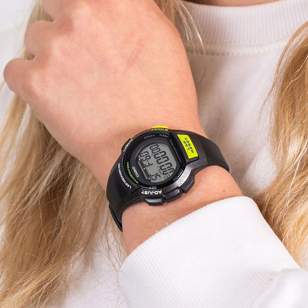 RELOJ INFANTIL UNISEX CASIO LWS-1000H-1AVEF