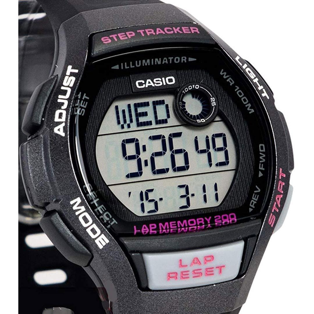 RELOJ INFANTIL NIÑA CASIO LWS-2000H-1AVEF
