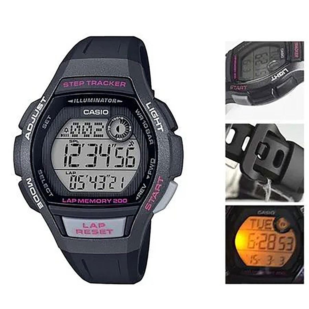 RELOJ INFANTIL NIÑA CASIO LWS-2000H-1AVEF