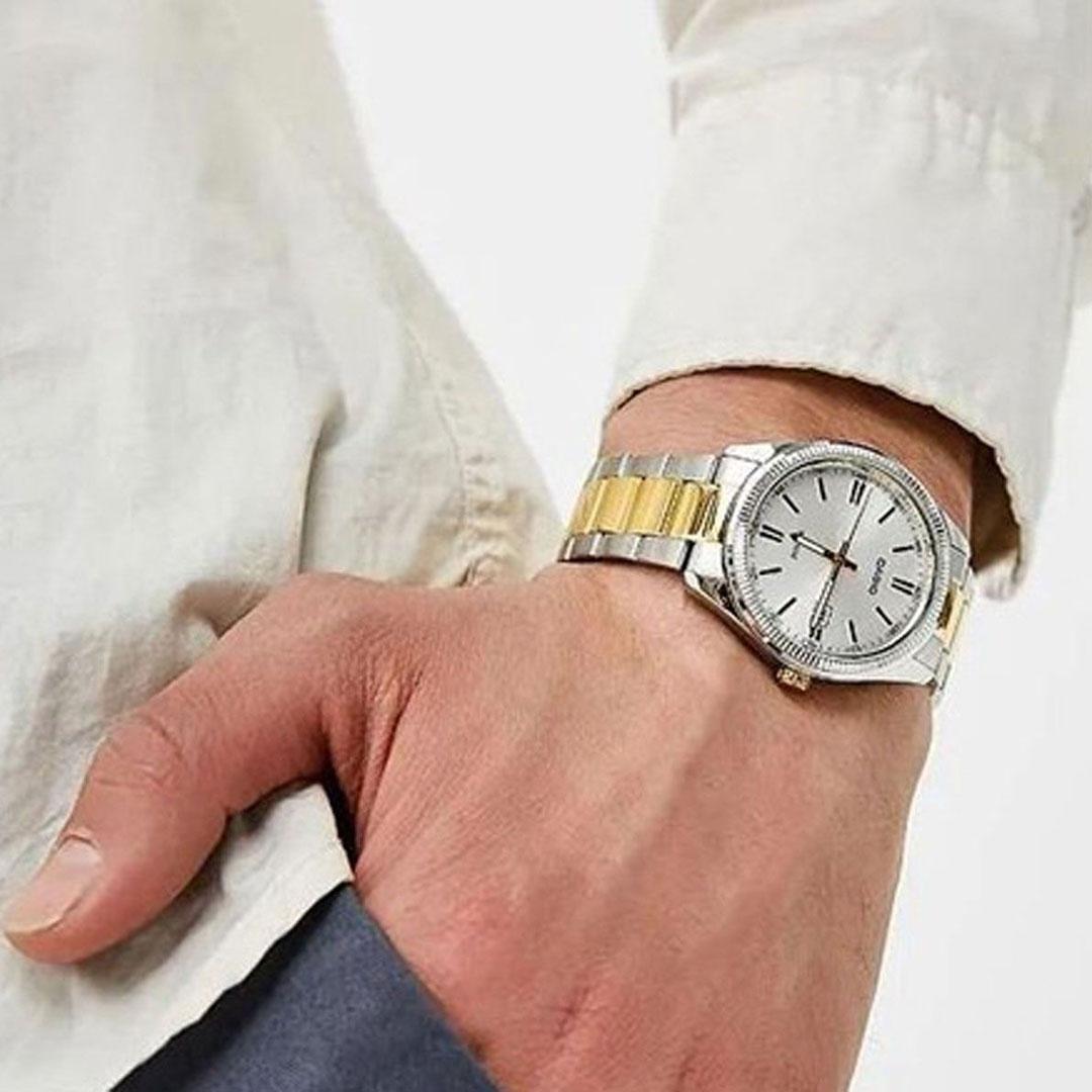 RELOJ UNISEX CASIO MTP-1302PSG-7AVEF