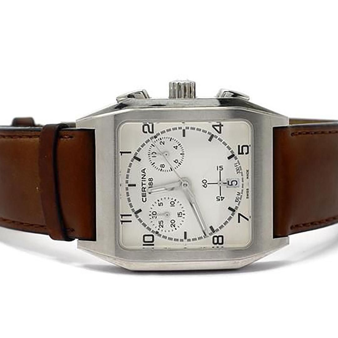 Reloj hombre certina c54270654226