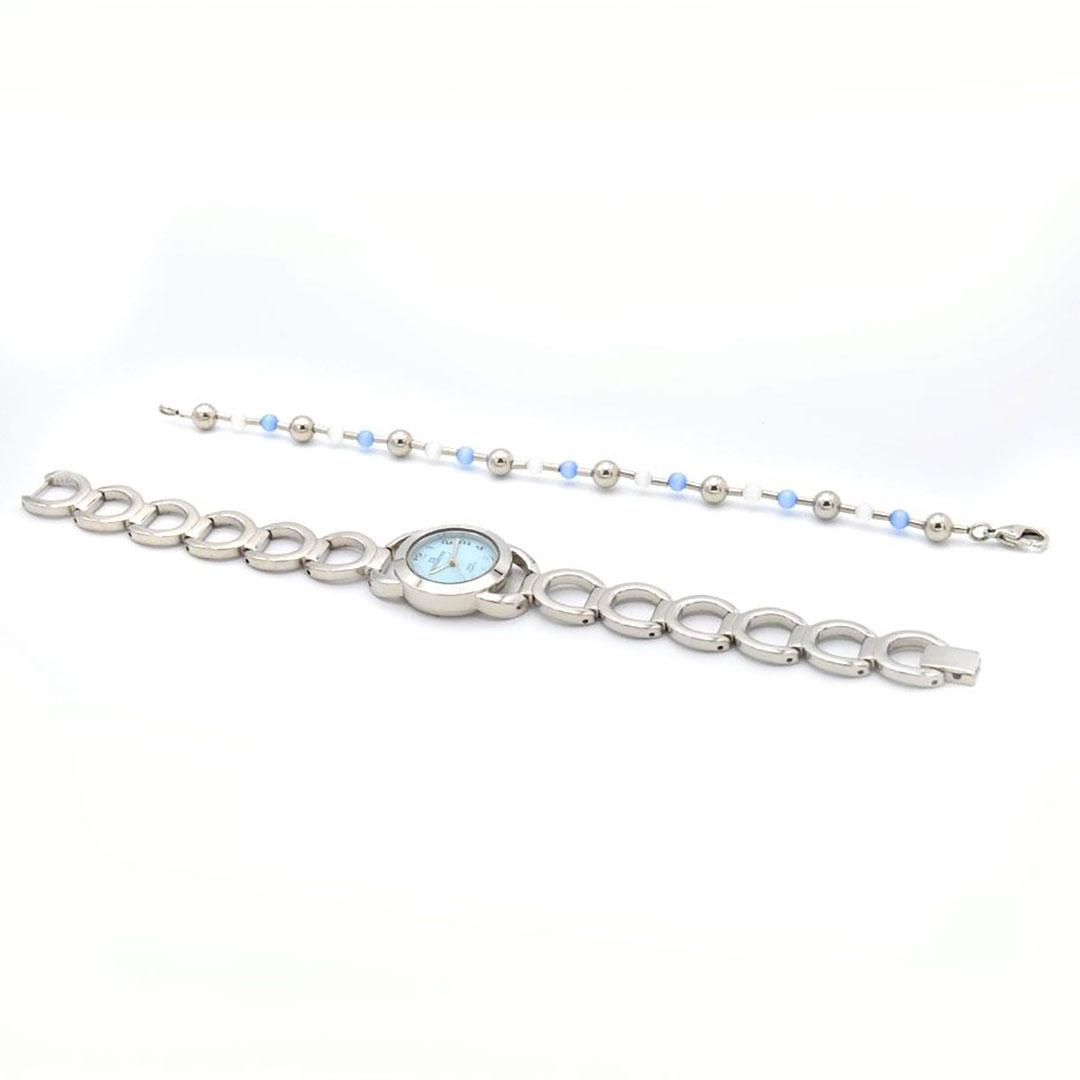 CONJUNTO RELOJ   PULSERA INFANTIL COMUNIÓN MINISTER 8574