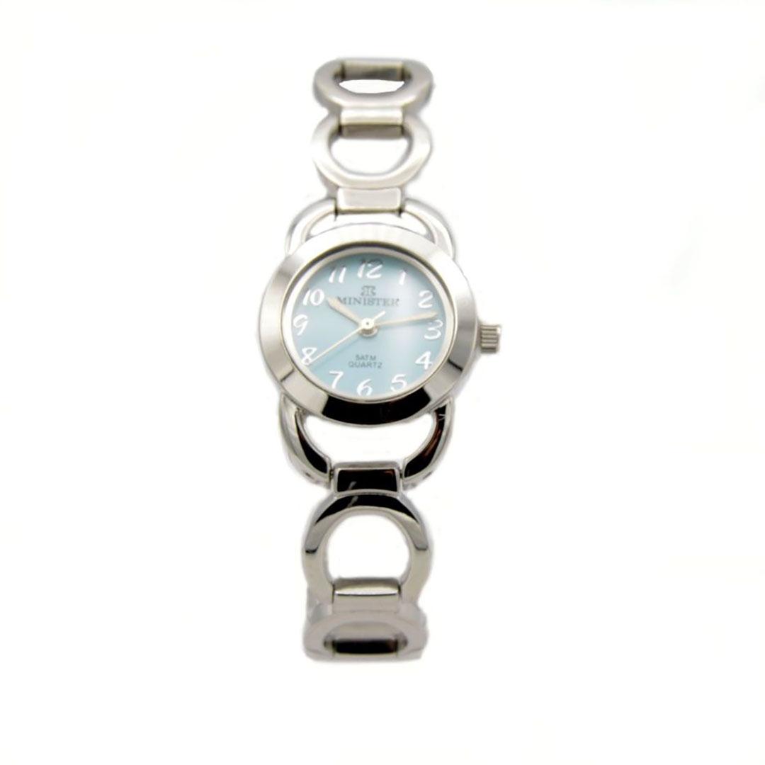 CONJUNTO RELOJ   PULSERA INFANTIL COMUNIÓN MINISTER 8574
