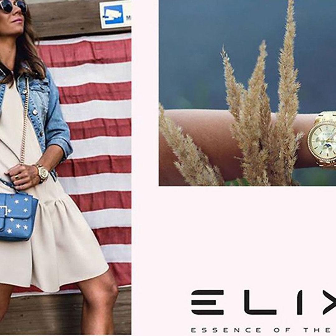 RELOJ MUJER ELIXA E064-L202