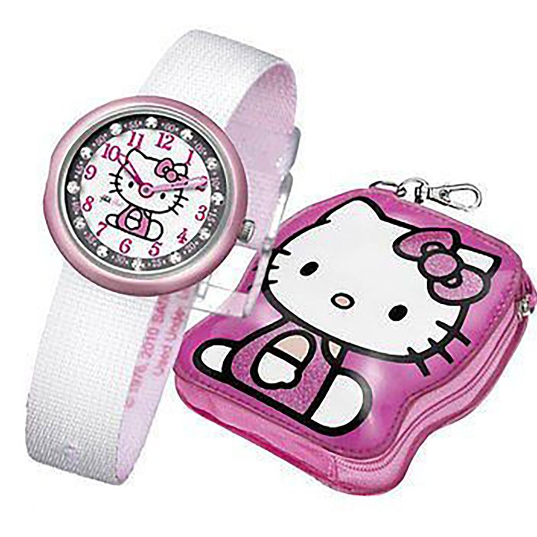 CONJUNTO RELOJ INFANTIL   CARTERITA  FLIK FLAK FLN033