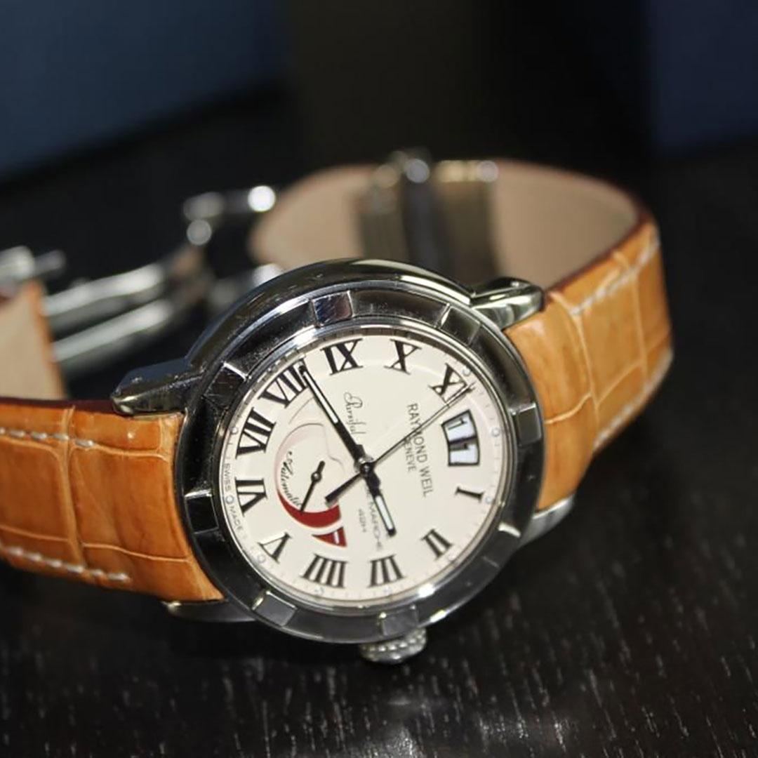 RELOJ HOMBRE RAYMOND WEIL 2843STC00808