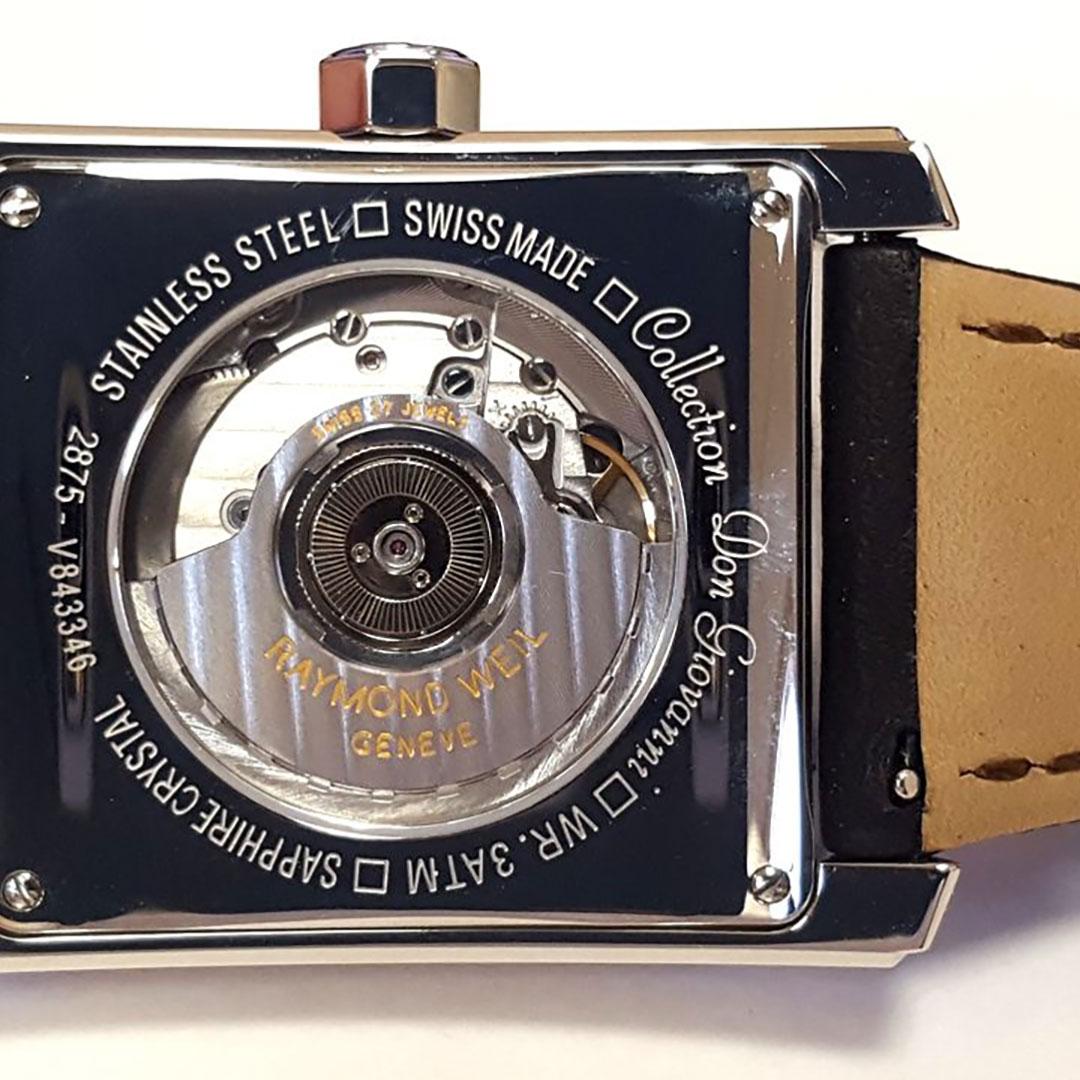 RELOJ HOMBRE RAYMOND WEIL 2875STC00658