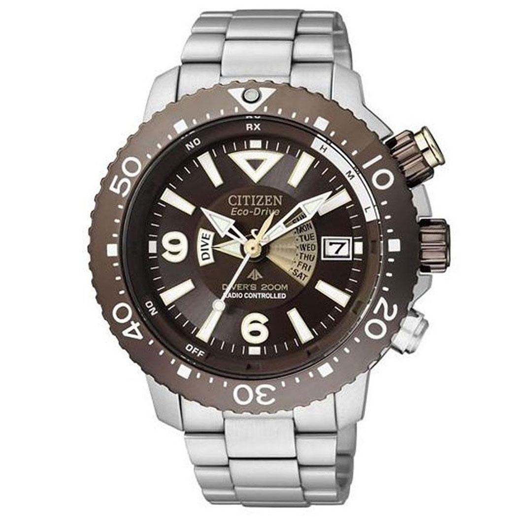 RELOJ HOMBRE CITIZEN ECO DRIVE BY2000-55W