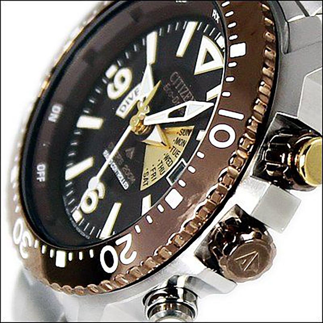 RELOJ HOMBRE CITIZEN ECO DRIVE BY2000-55W