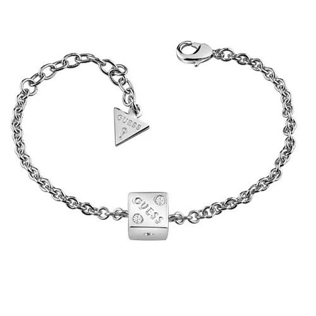 PULSERA MUJER GUESS UBB83033-S ACERO PLATEADA
