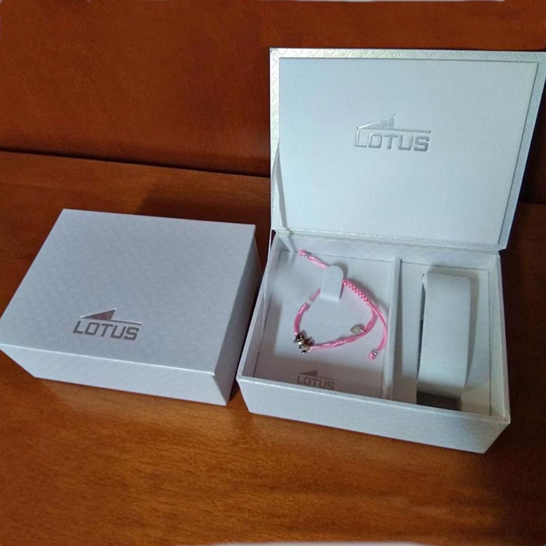 RELOJ INFANTIL NIÑA LOTUS COMUNIÓN 15828/1