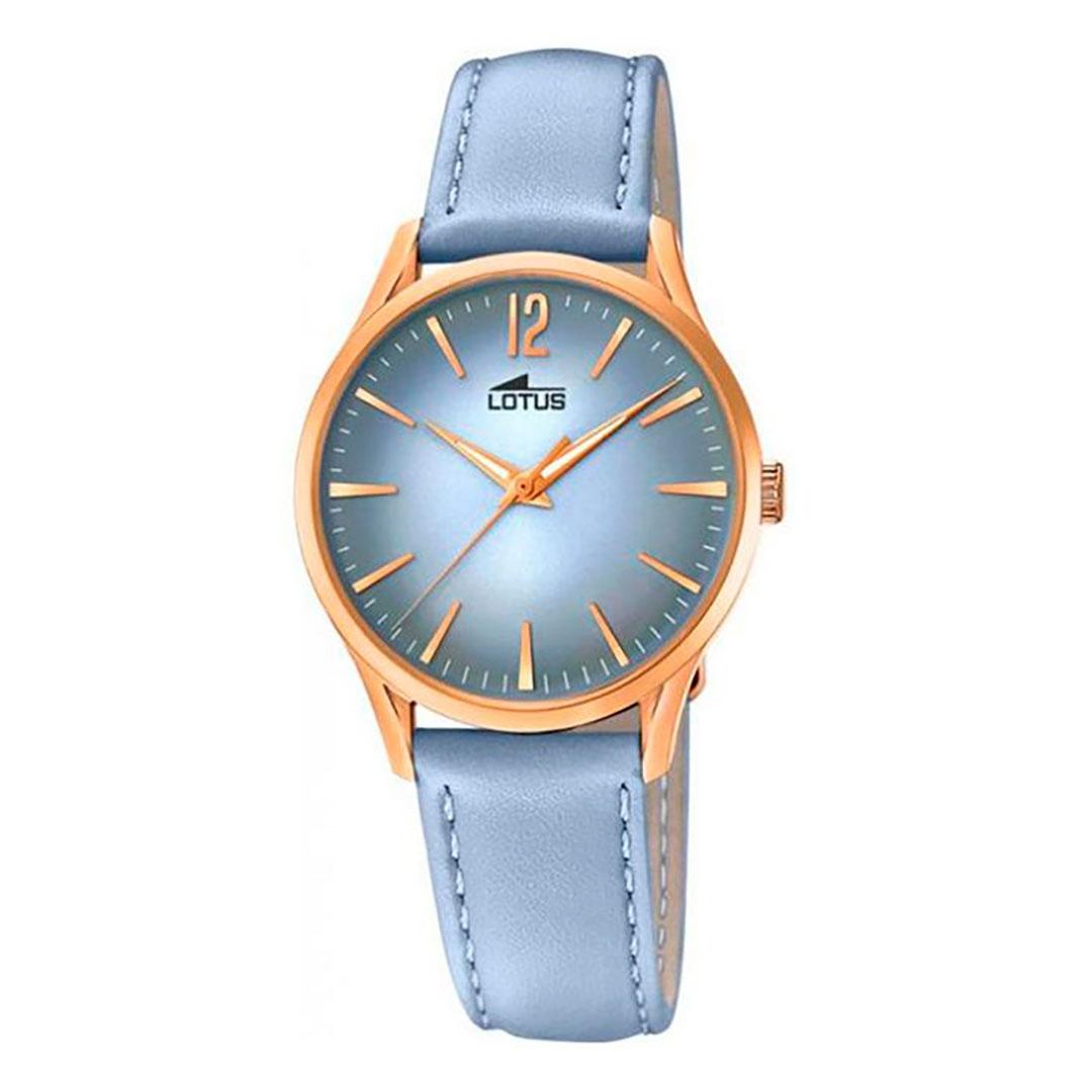 RELOJ MUJER LOTUS 18407/3 CELESTE