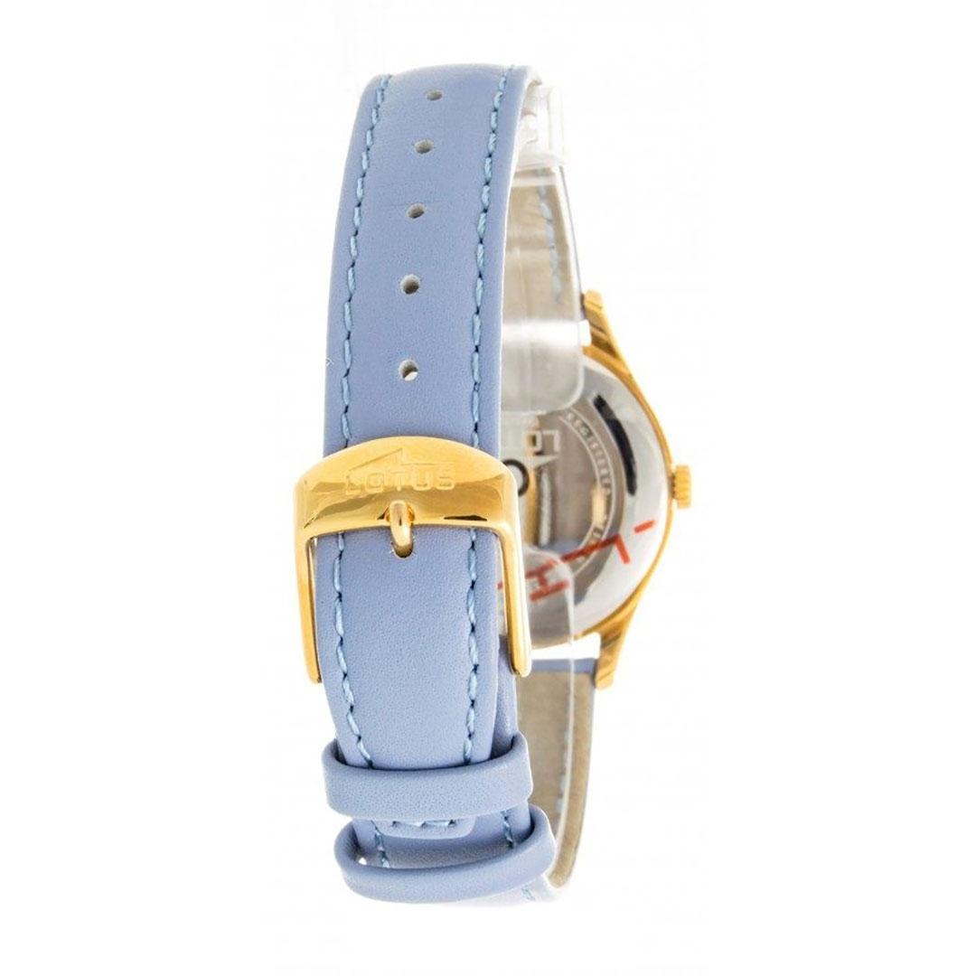 RELOJ MUJER LOTUS 18407/3 CELESTE
