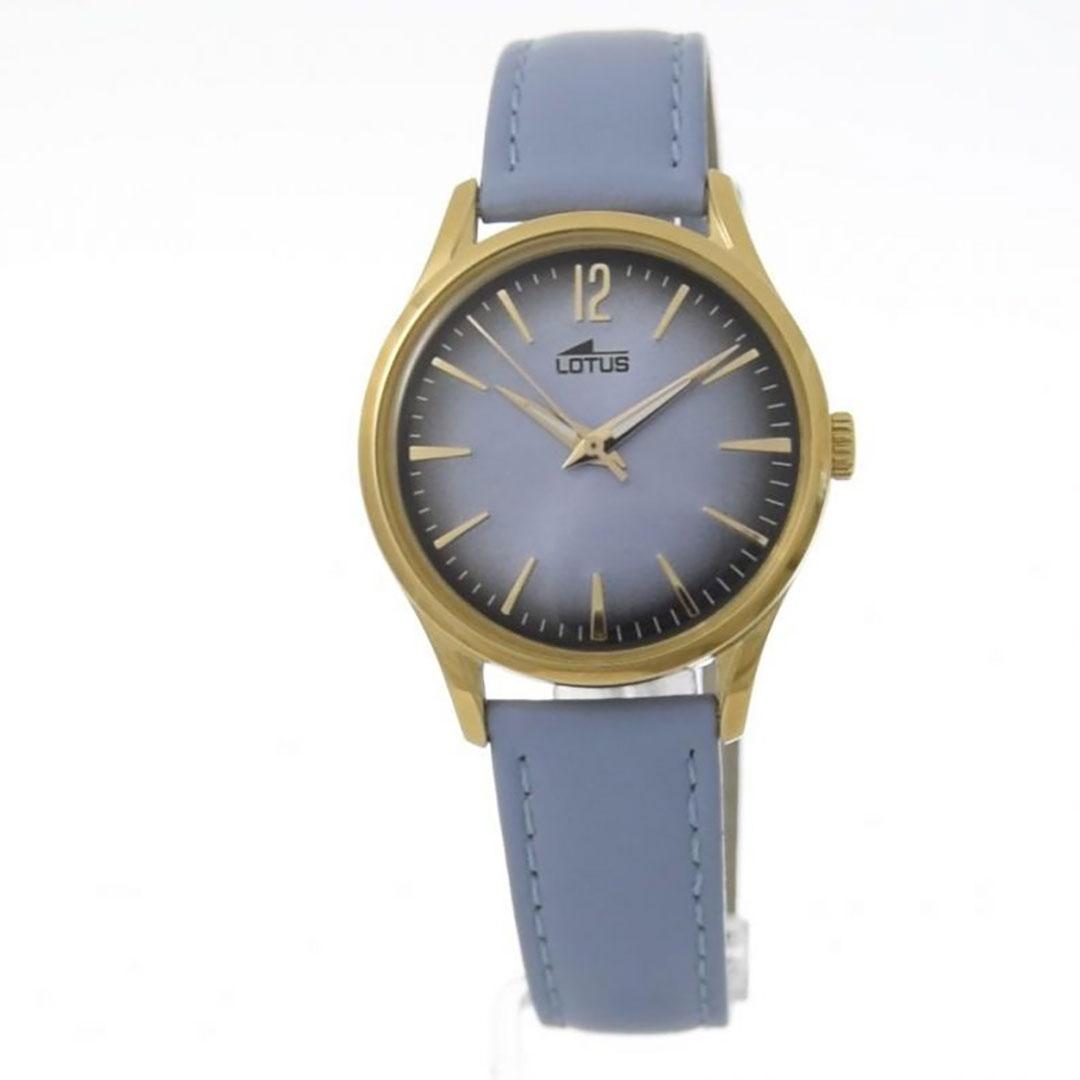 RELOJ MUJER LOTUS 18407/3 CELESTE
