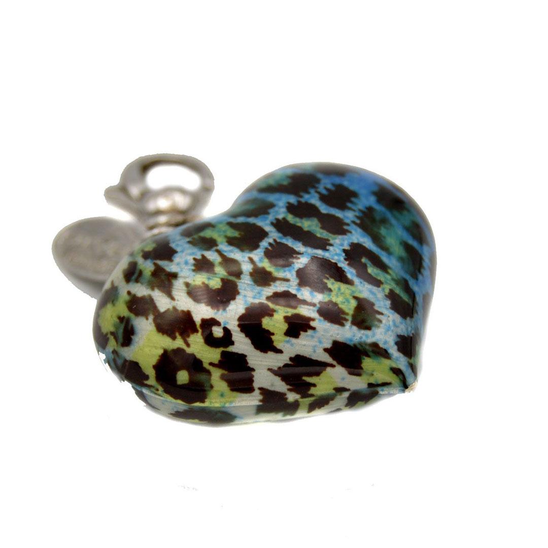 COLGANTE MUJER PLATA ESMALTADO LOTUS LP1002-2/4