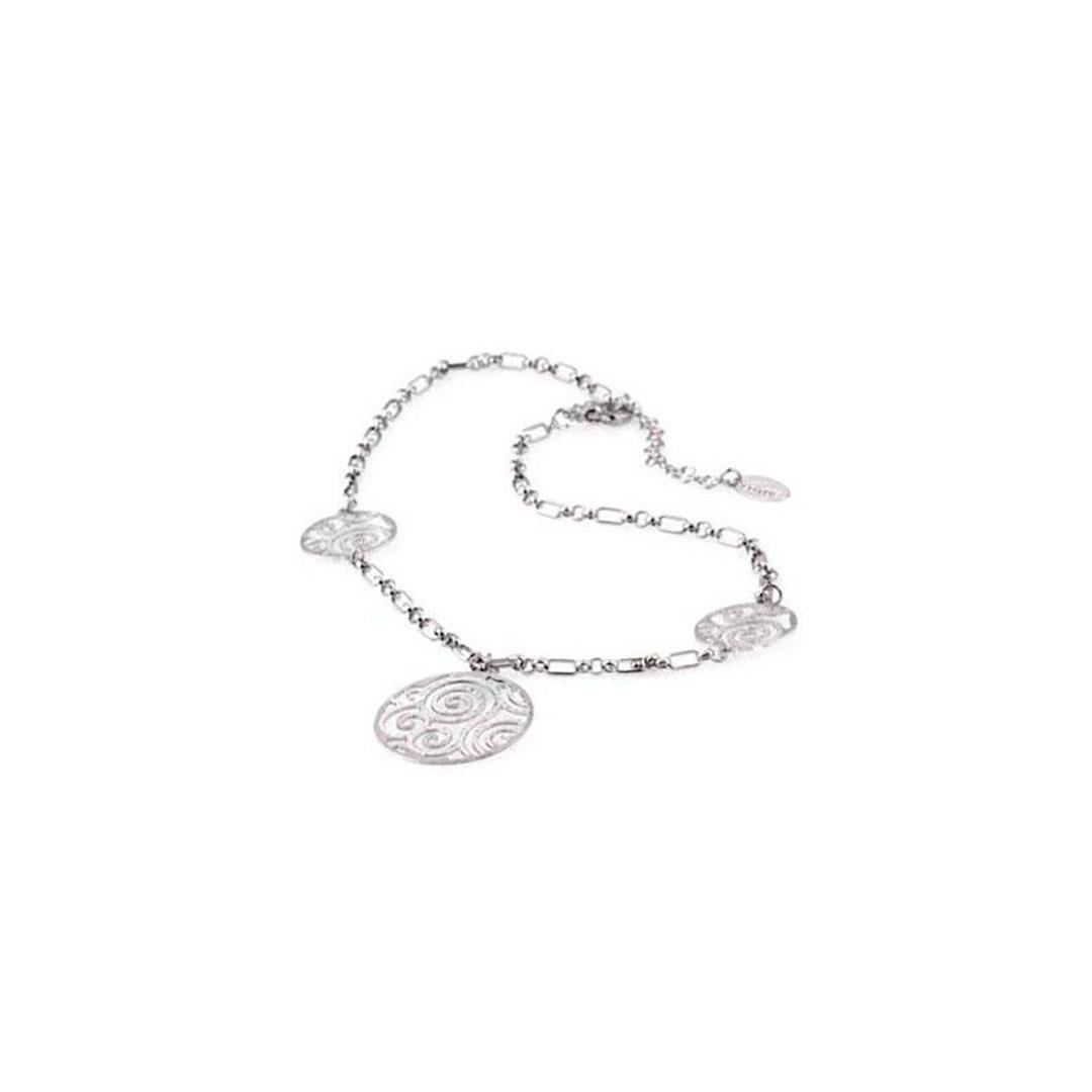 COLLAR MUJER PLATA LOTUS LP1011-1/1
