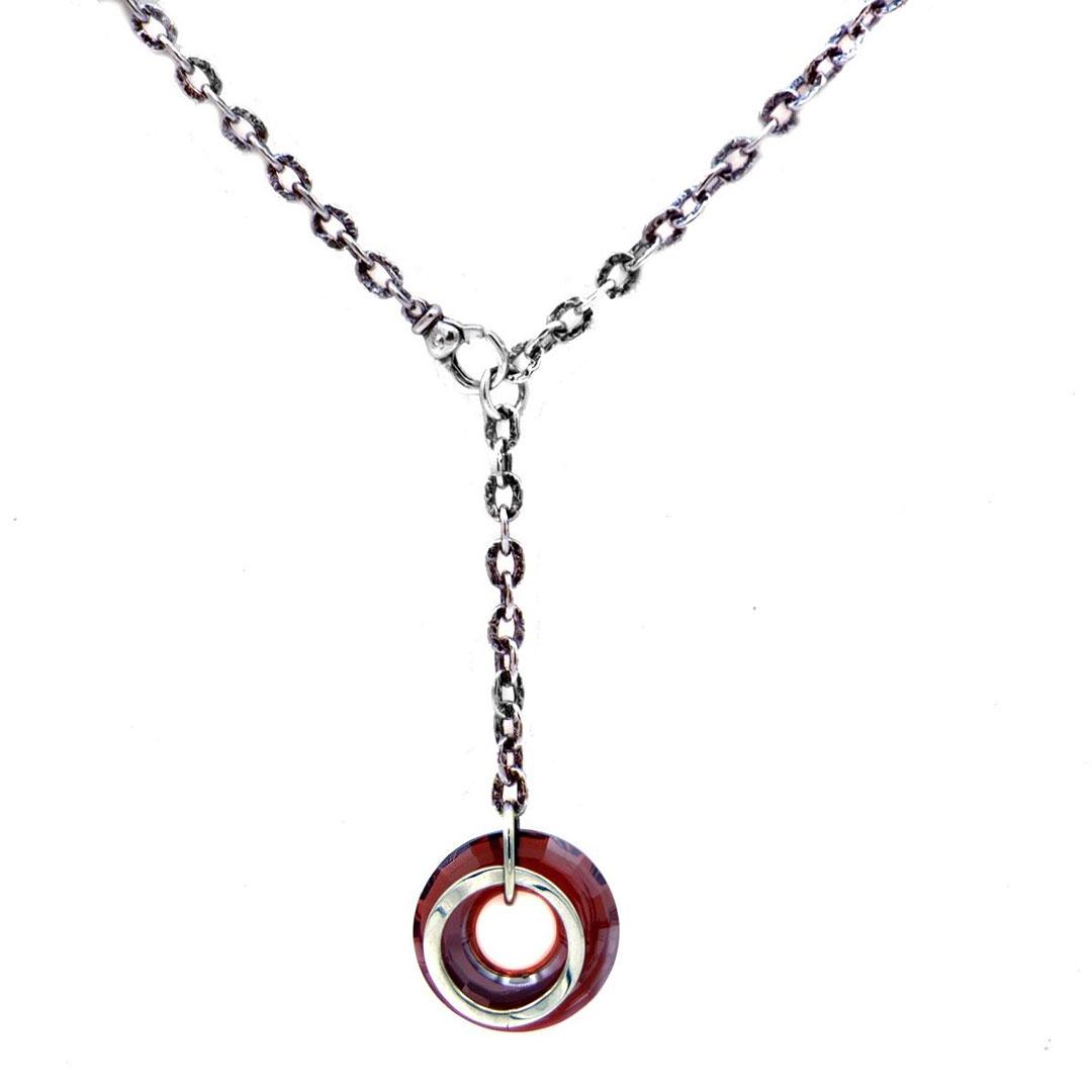 COLLAR MUJER PLATA LOTUS LP1019-1/8