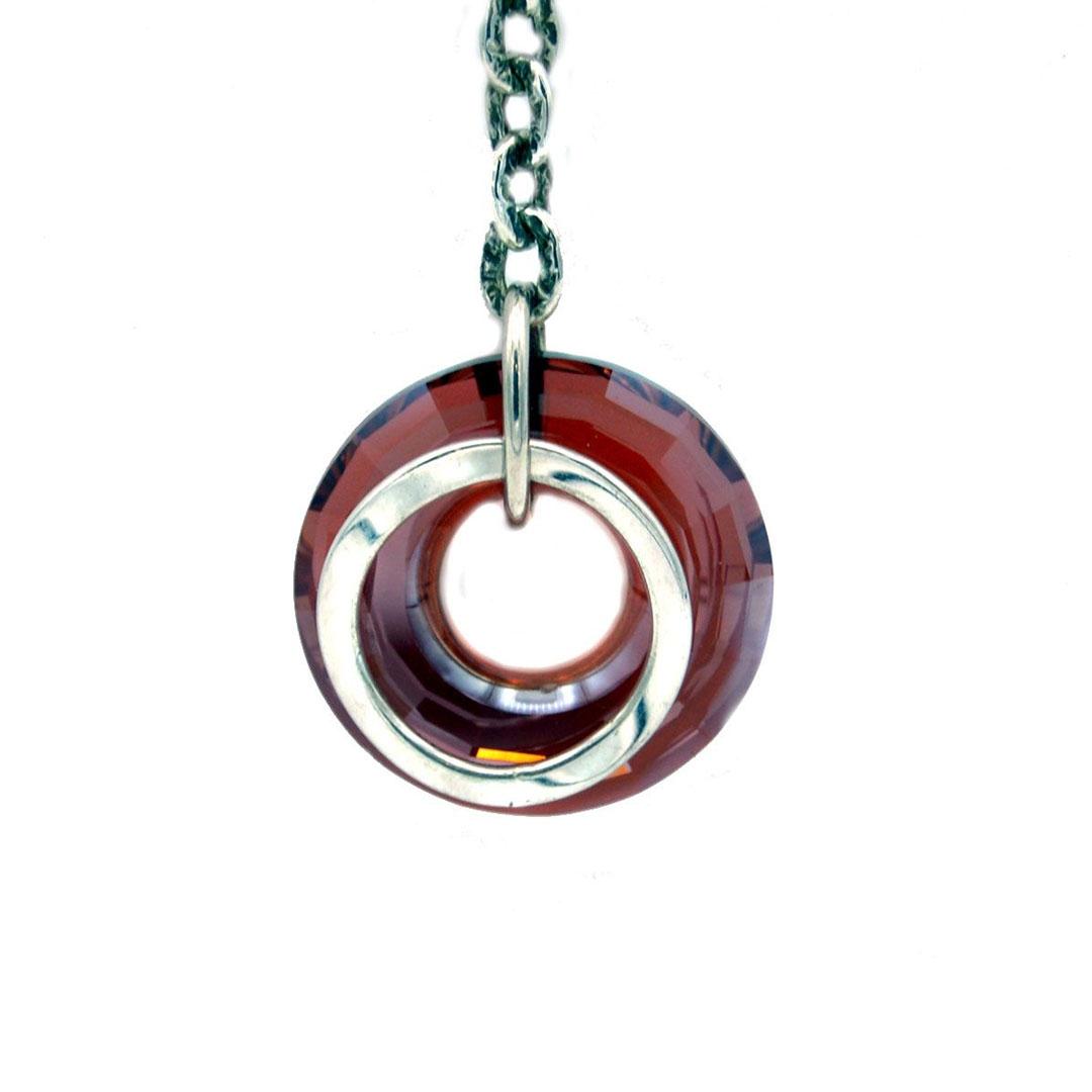 COLLAR MUJER PLATA LOTUS LP1019-1/8