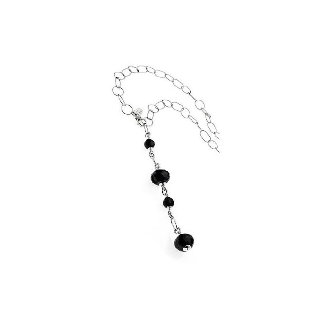 COLLAR MUJER PLATA LOTUS LP1045-1/1