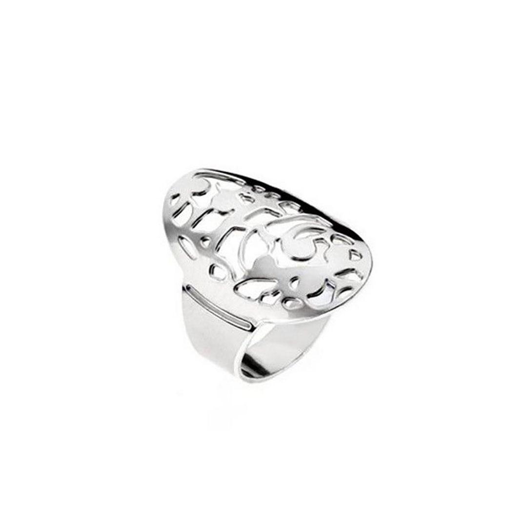 SORTIJA MUJER PLATA LOTUS LP1078-3/118